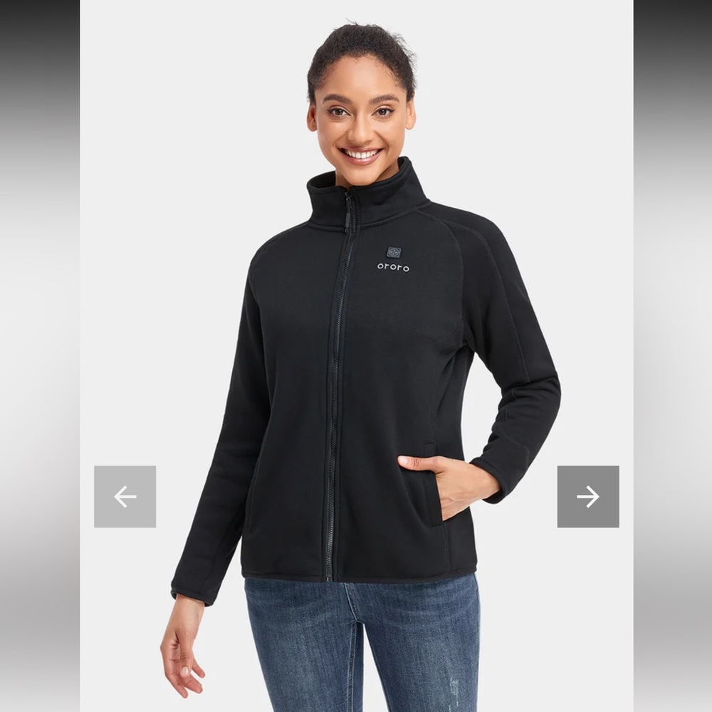 Ororo heated fleece sweater